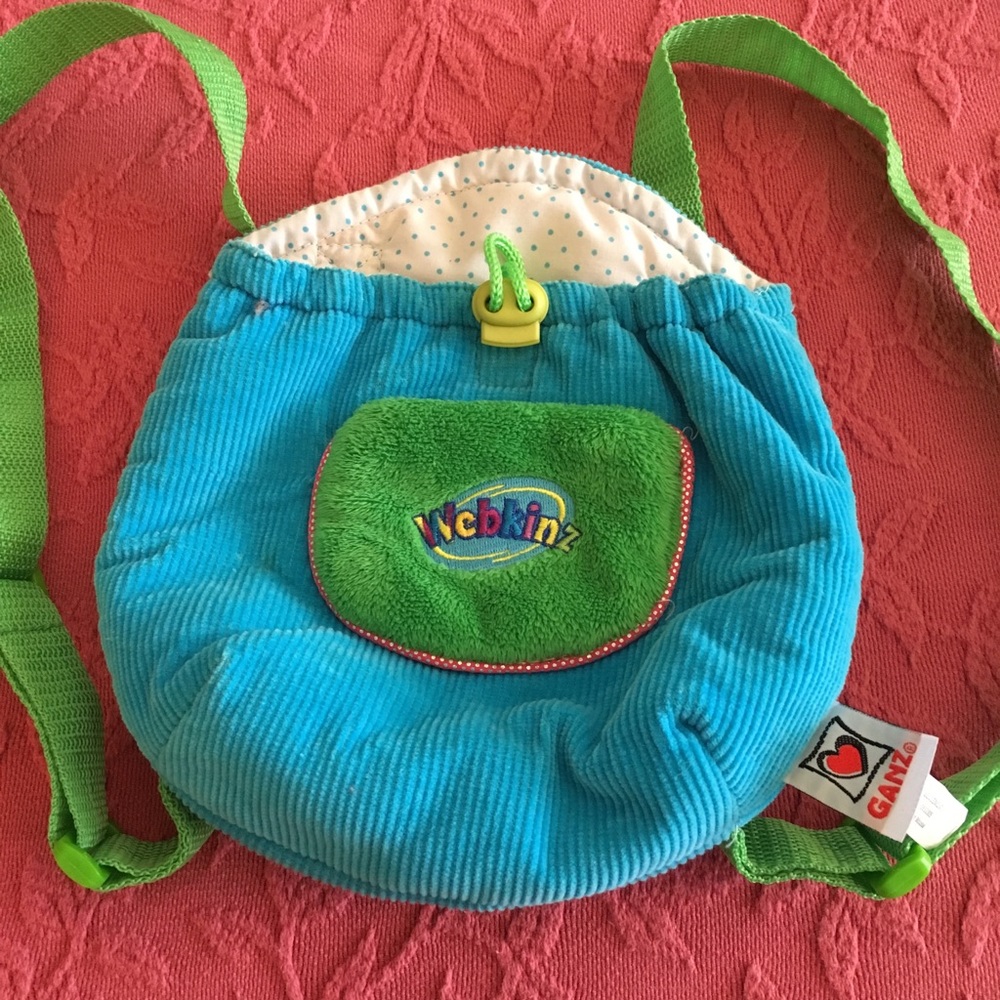 Webkinz Backpack